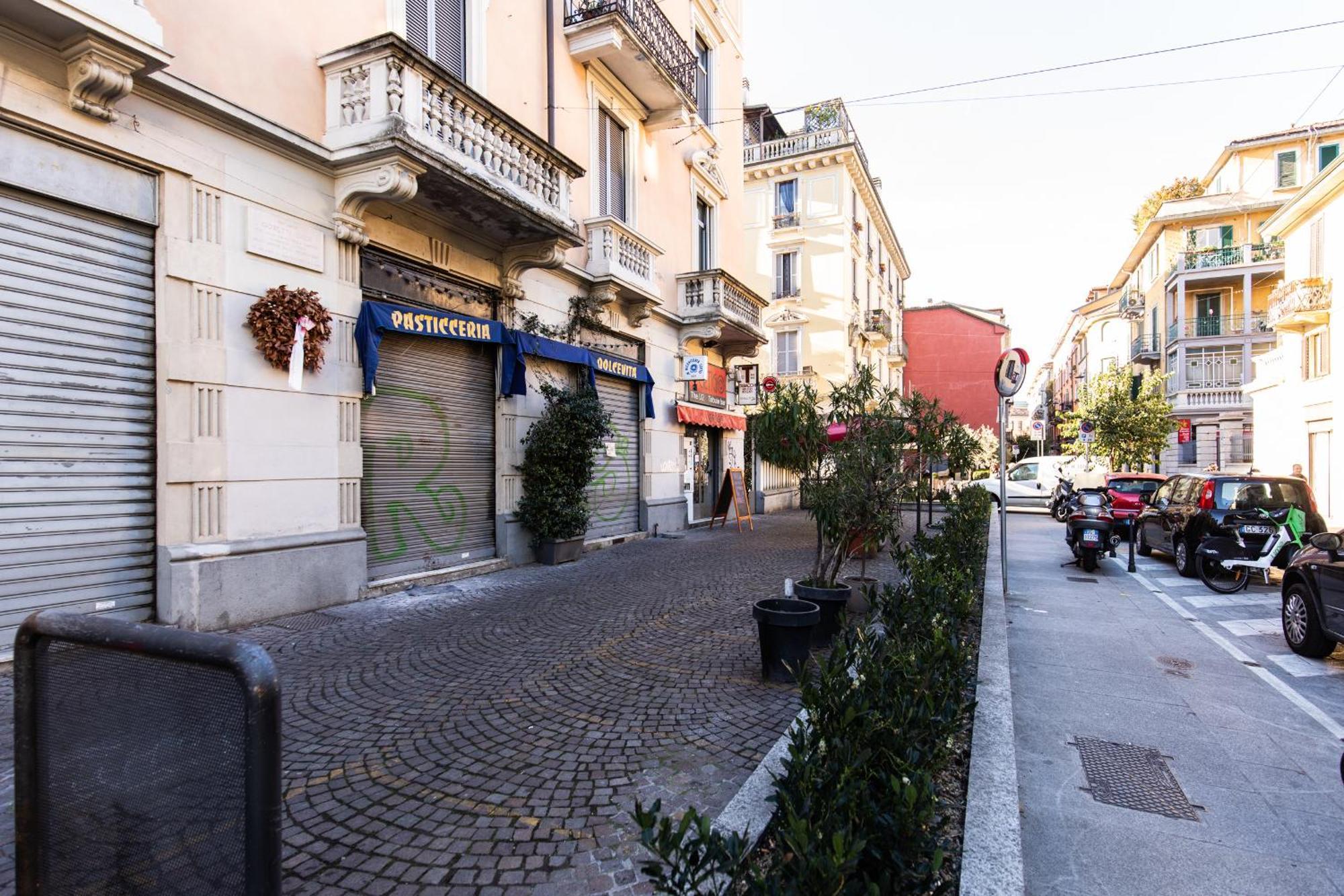 Casa Modigliani - Porta Romana Apartment Milano Ngoại thất bức ảnh